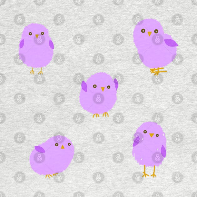 Guess Who Soggy Chick Sticker Pack (Purple) by casserolestan